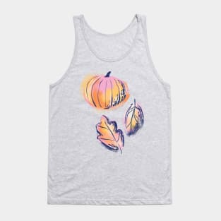 Pumpkin Spice Tank Top